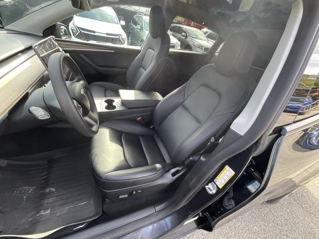 used 2024 Tesla Model Y car, priced at $34,999