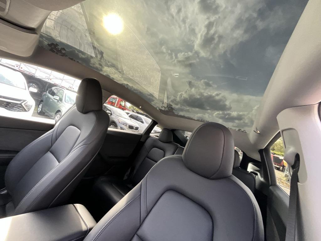 used 2024 Tesla Model Y car, priced at $34,999