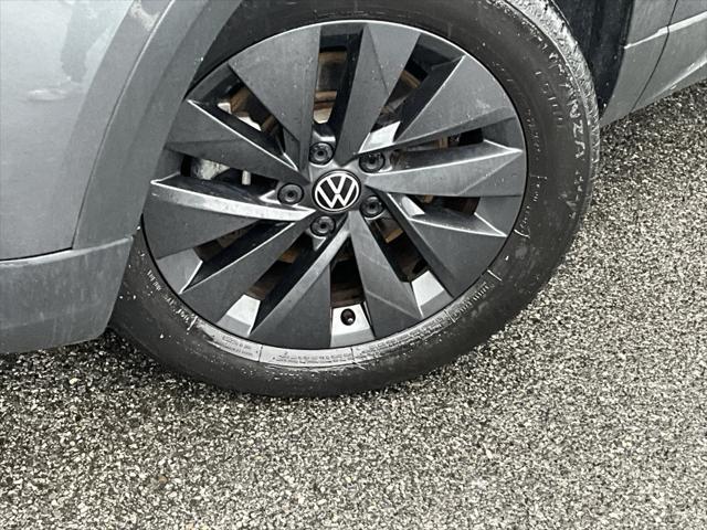 used 2022 Volkswagen Taos car, priced at $19,999