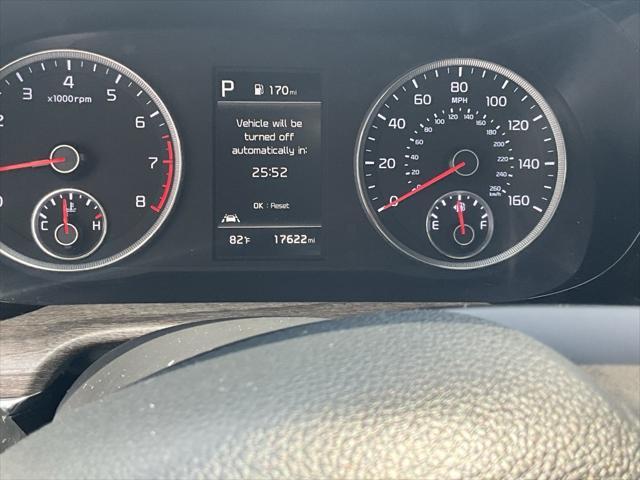 used 2022 Kia K5 car, priced at $24,900