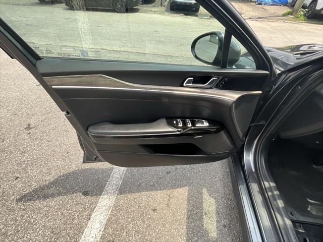 used 2022 Kia K5 car, priced at $24,900