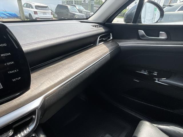 used 2022 Kia K5 car, priced at $24,900