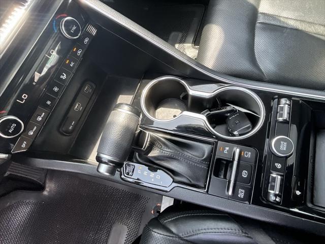 used 2022 Kia K5 car, priced at $24,900