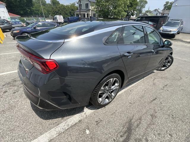 used 2022 Kia K5 car, priced at $24,900