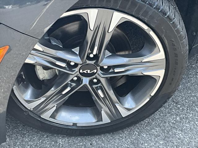 used 2022 Kia K5 car, priced at $24,900