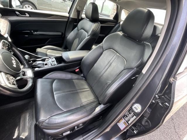 used 2022 Kia K5 car, priced at $24,900