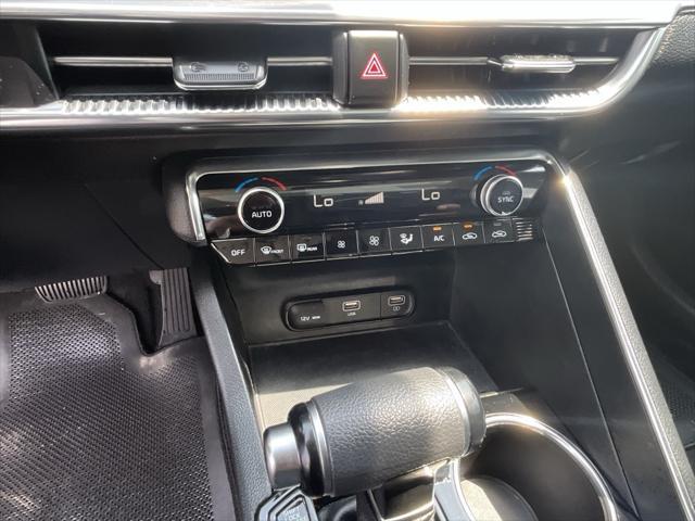 used 2022 Kia K5 car, priced at $24,900