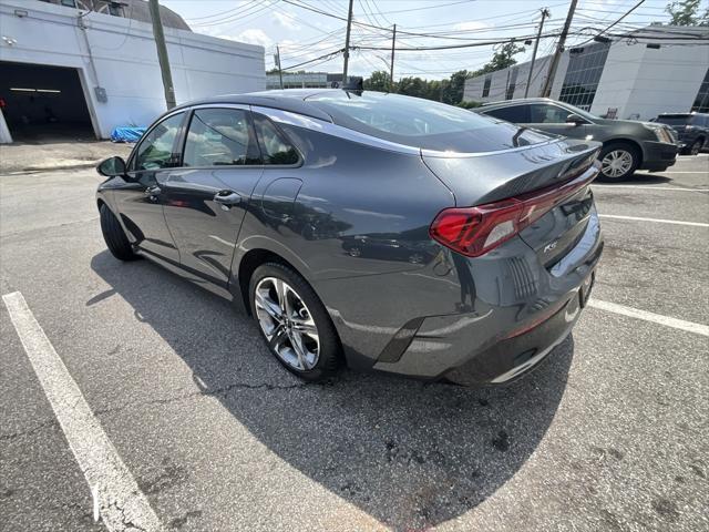used 2022 Kia K5 car, priced at $24,900