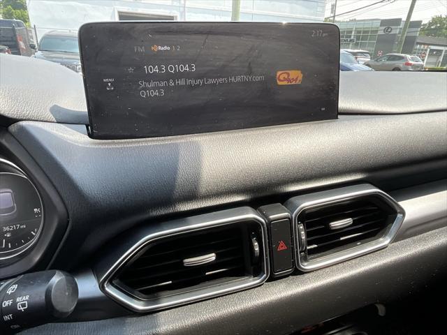used 2022 Mazda CX-5 car, priced at $22,850