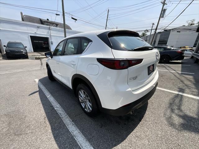 used 2022 Mazda CX-5 car, priced at $22,850