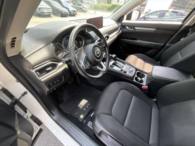 used 2022 Mazda CX-5 car, priced at $22,850