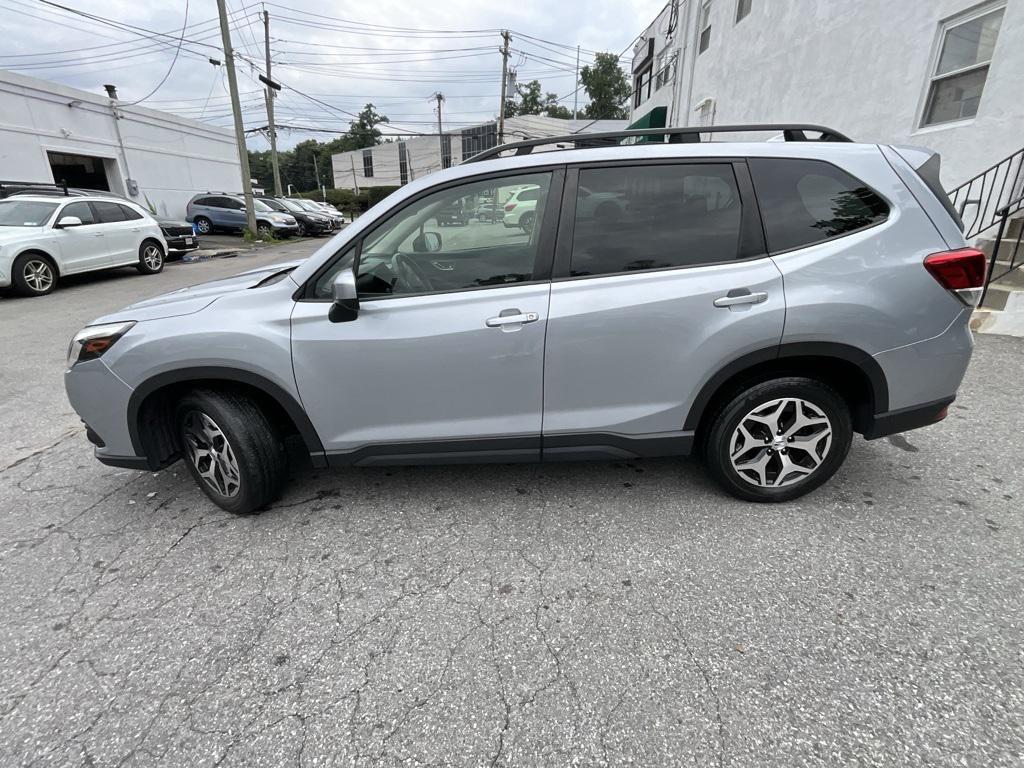 used 2022 Subaru Forester car, priced at $25,658