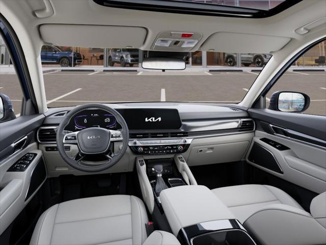 new 2025 Kia Telluride car, priced at $43,055