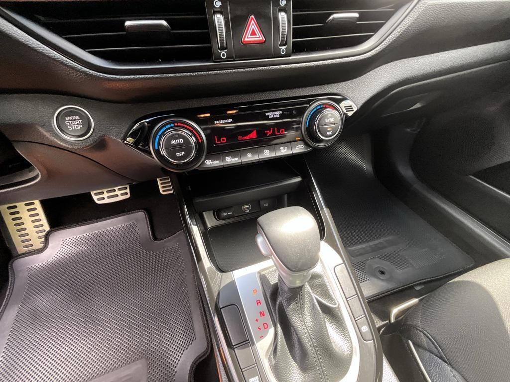 used 2024 Kia Forte car, priced at $20,999
