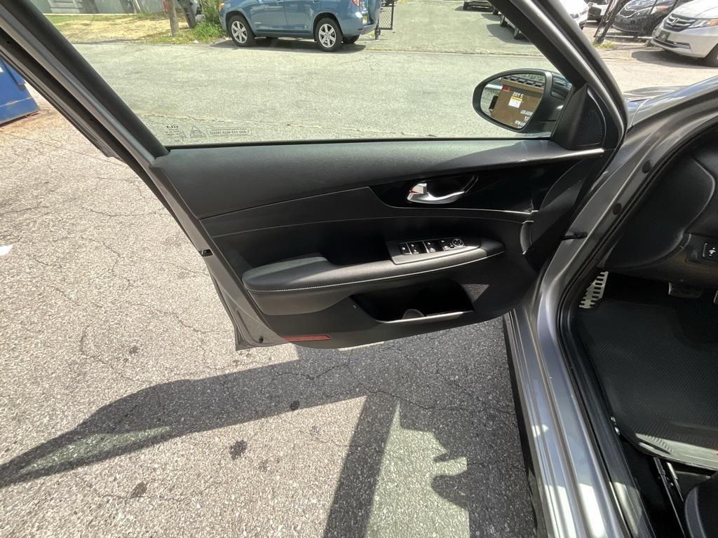 used 2024 Kia Forte car, priced at $20,999