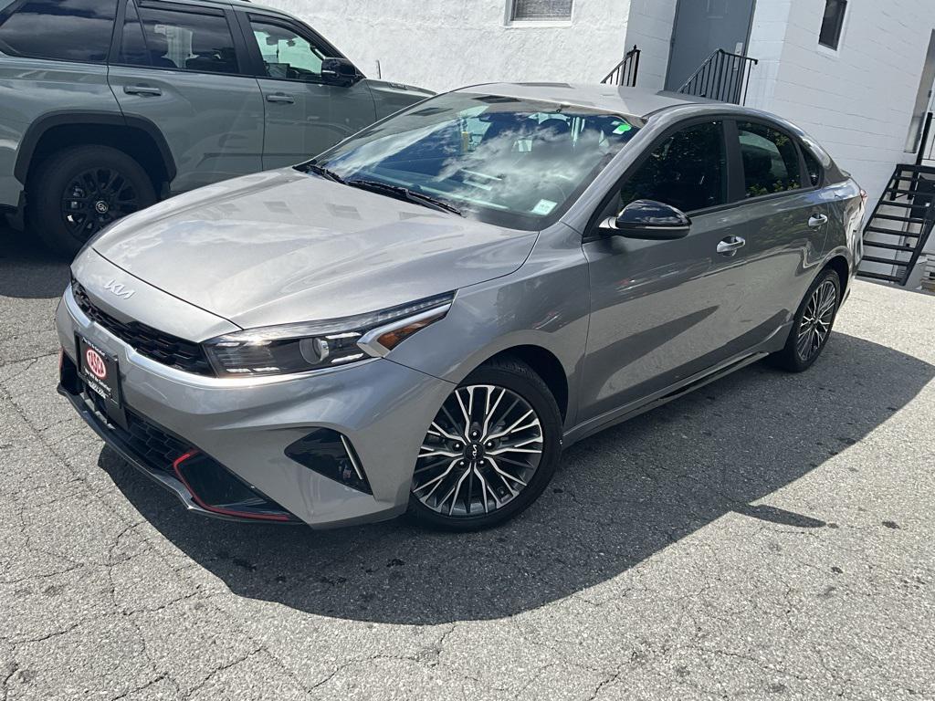 used 2024 Kia Forte car, priced at $21,389
