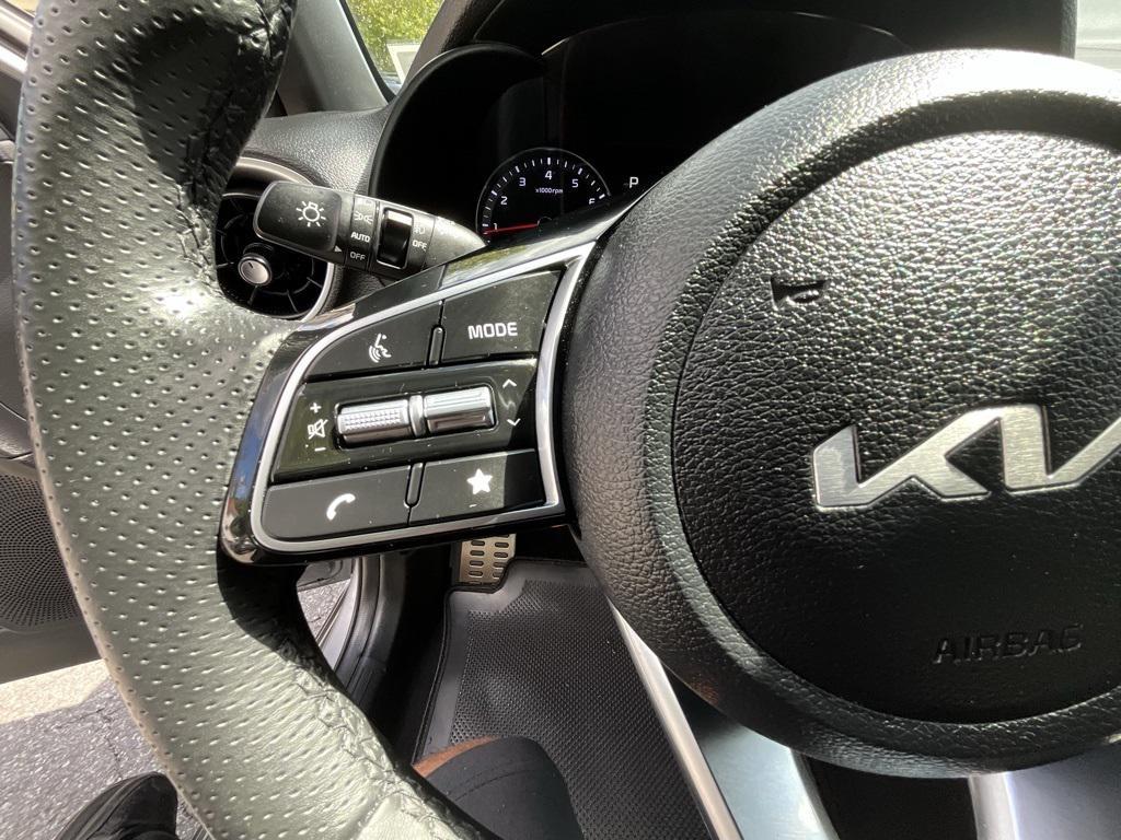 used 2024 Kia Forte car, priced at $20,999
