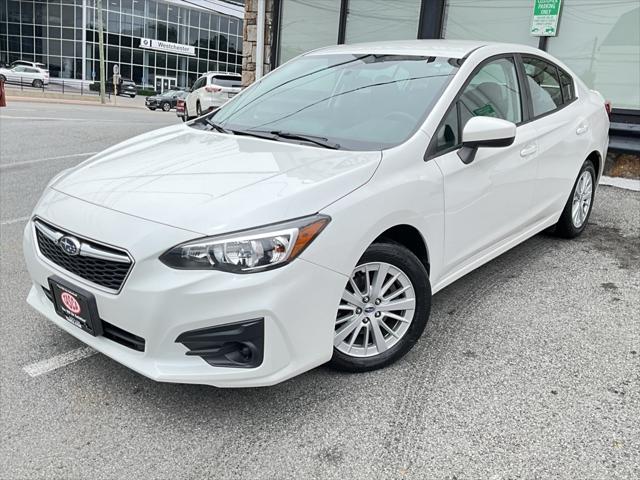 used 2018 Subaru Impreza car, priced at $16,999