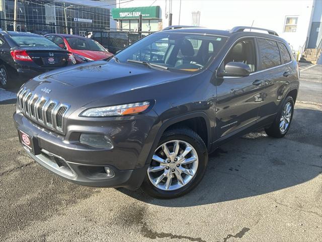 used 2016 Jeep Cherokee car, priced at $10,995