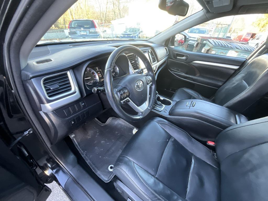 used 2015 Toyota Highlander car, priced at $17,900