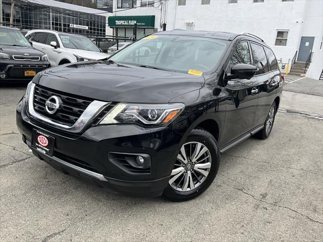 used 2019 Nissan Pathfinder car, priced at $16,995