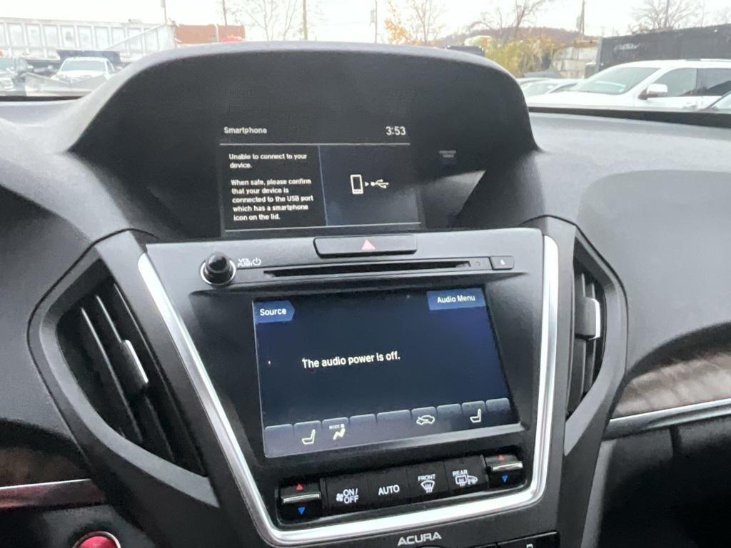 used 2019 Acura MDX car, priced at $22,988