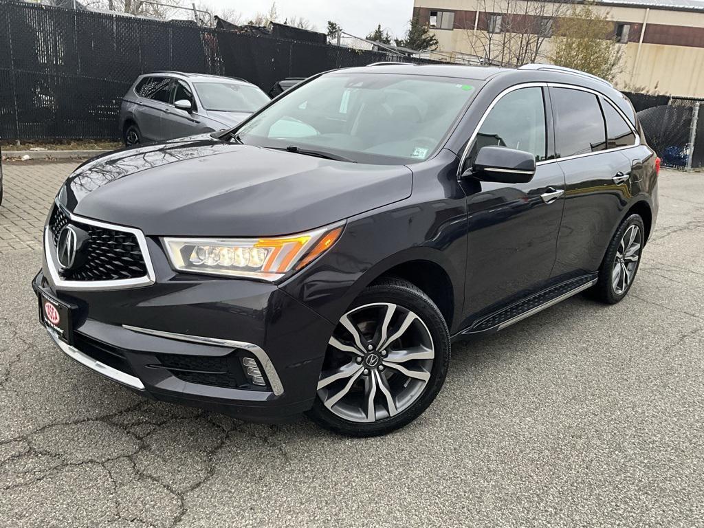 used 2019 Acura MDX car, priced at $22,988