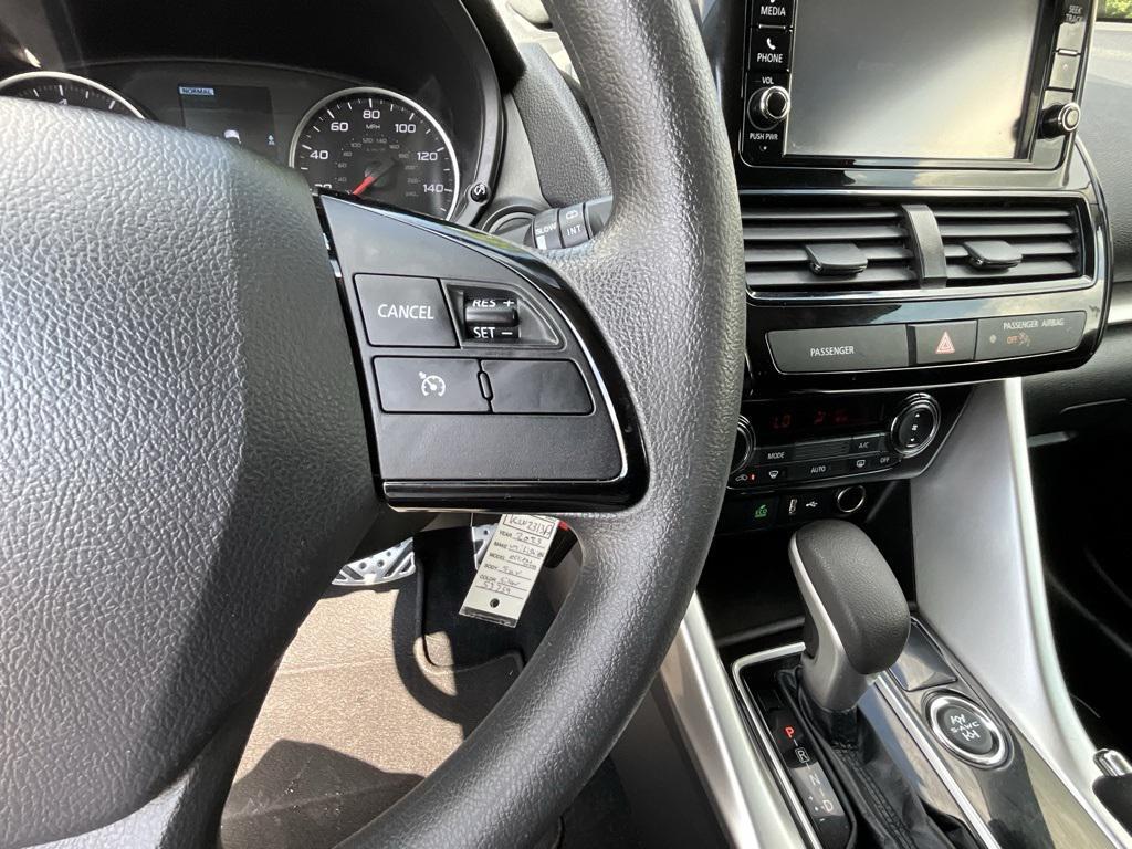 used 2023 Mitsubishi Eclipse Cross car, priced at $19,500