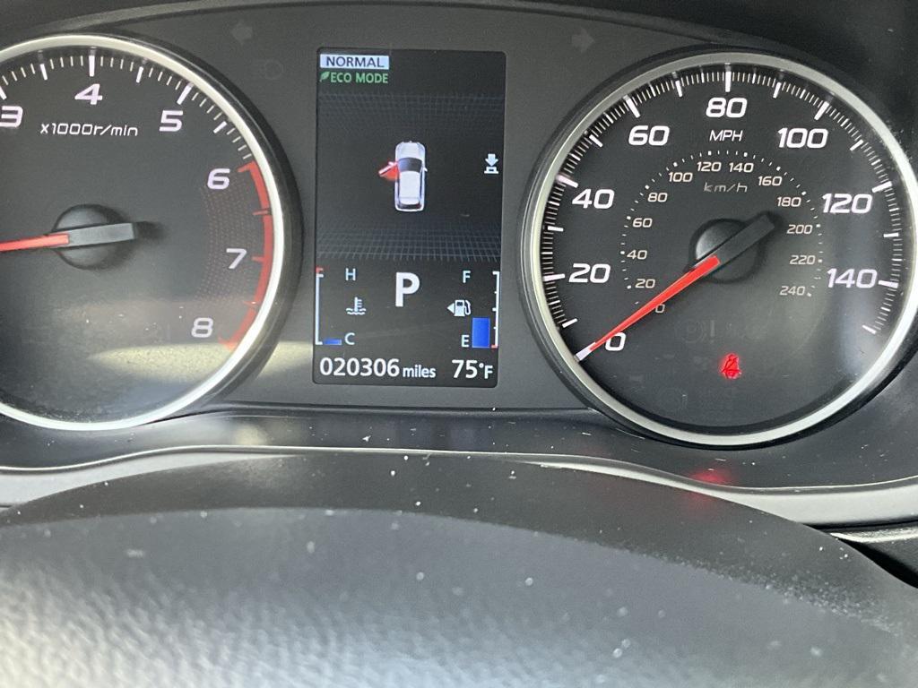 used 2023 Mitsubishi Eclipse Cross car, priced at $19,500