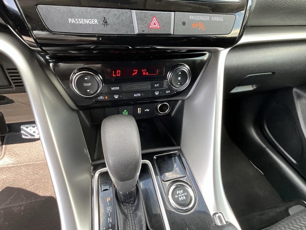 used 2023 Mitsubishi Eclipse Cross car, priced at $19,500