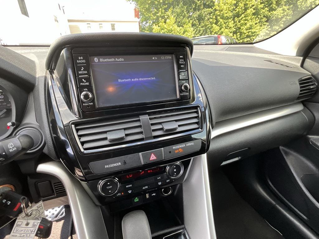 used 2023 Mitsubishi Eclipse Cross car, priced at $19,500