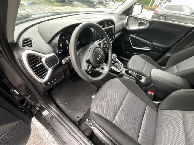 used 2023 Kia Soul car, priced at $17,999
