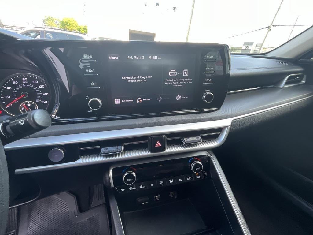 used 2023 Kia K5 car, priced at $19,999