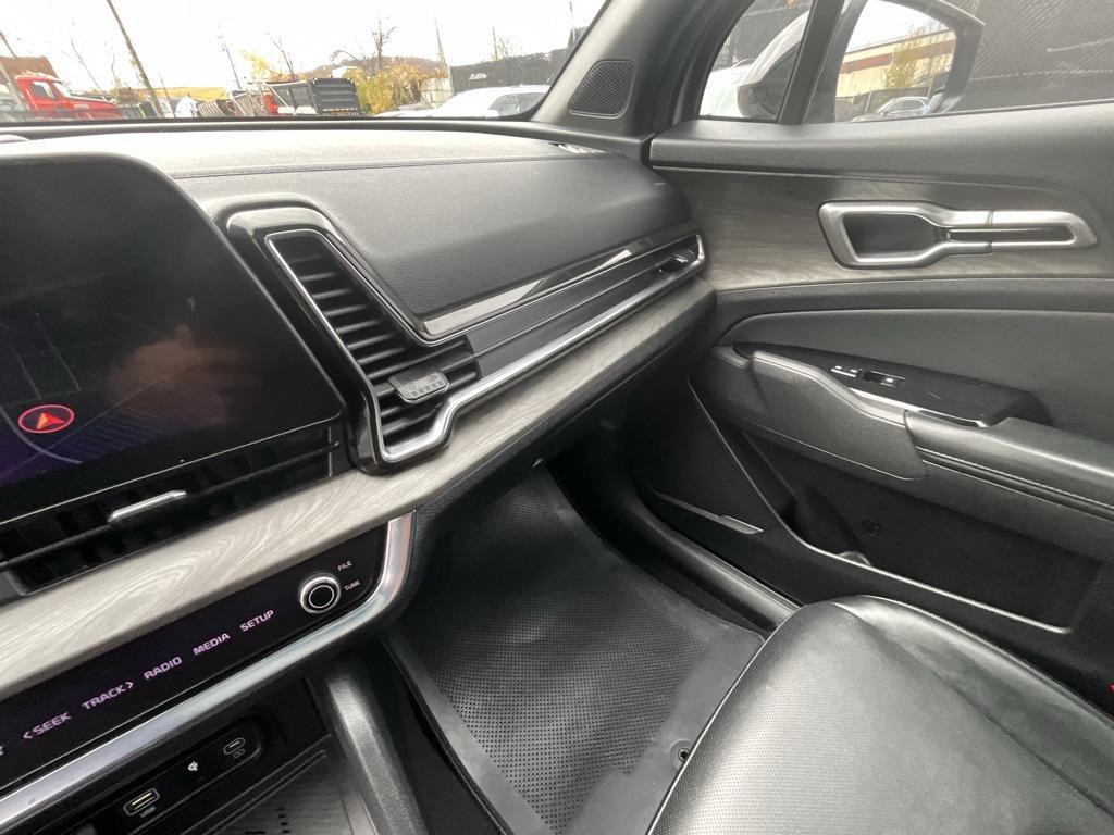 used 2023 Kia Sportage car, priced at $23,999