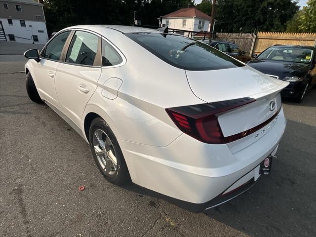 used 2022 Hyundai Sonata car, priced at $19,999