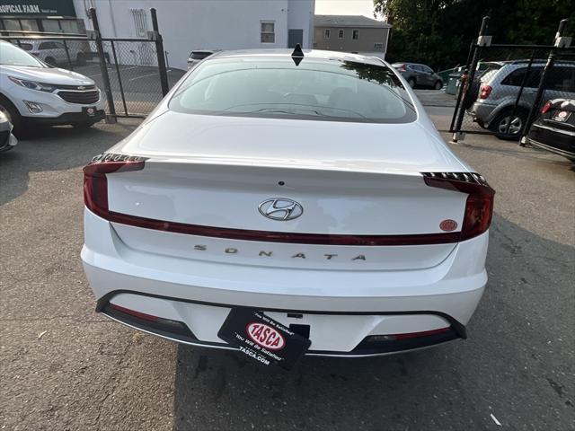 used 2022 Hyundai Sonata car, priced at $19,999