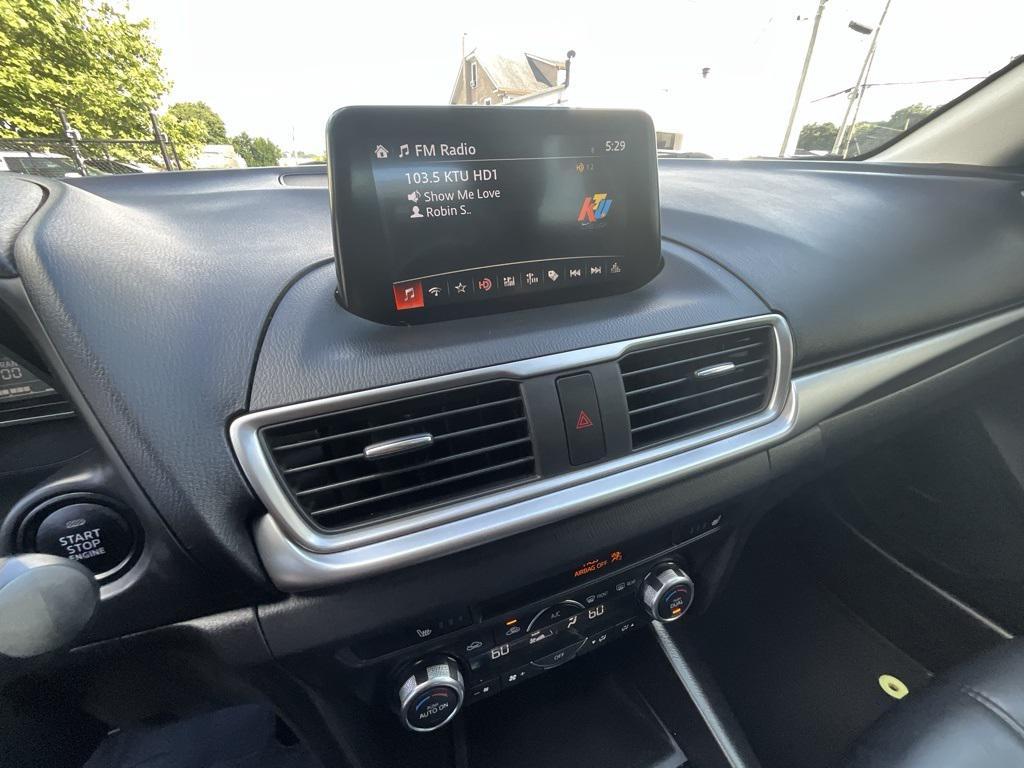 used 2018 Mazda Mazda3 car, priced at $16,777
