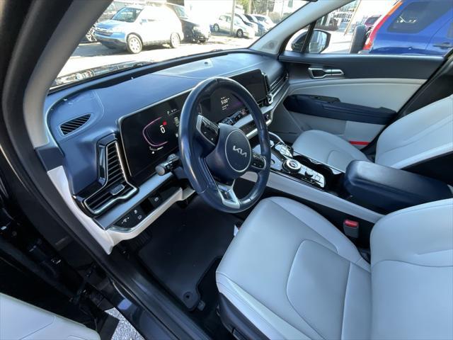 used 2023 Kia Sportage Hybrid car, priced at $29,025