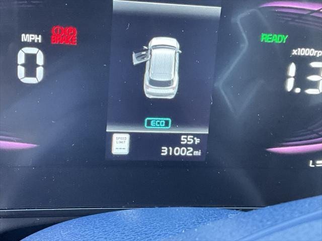 used 2023 Kia Sportage Hybrid car, priced at $29,025