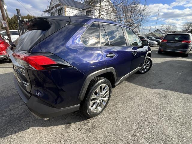 used 2019 Toyota RAV4 car, priced at $26,495