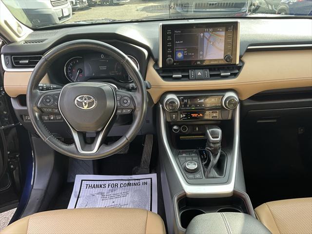 used 2019 Toyota RAV4 car, priced at $26,495