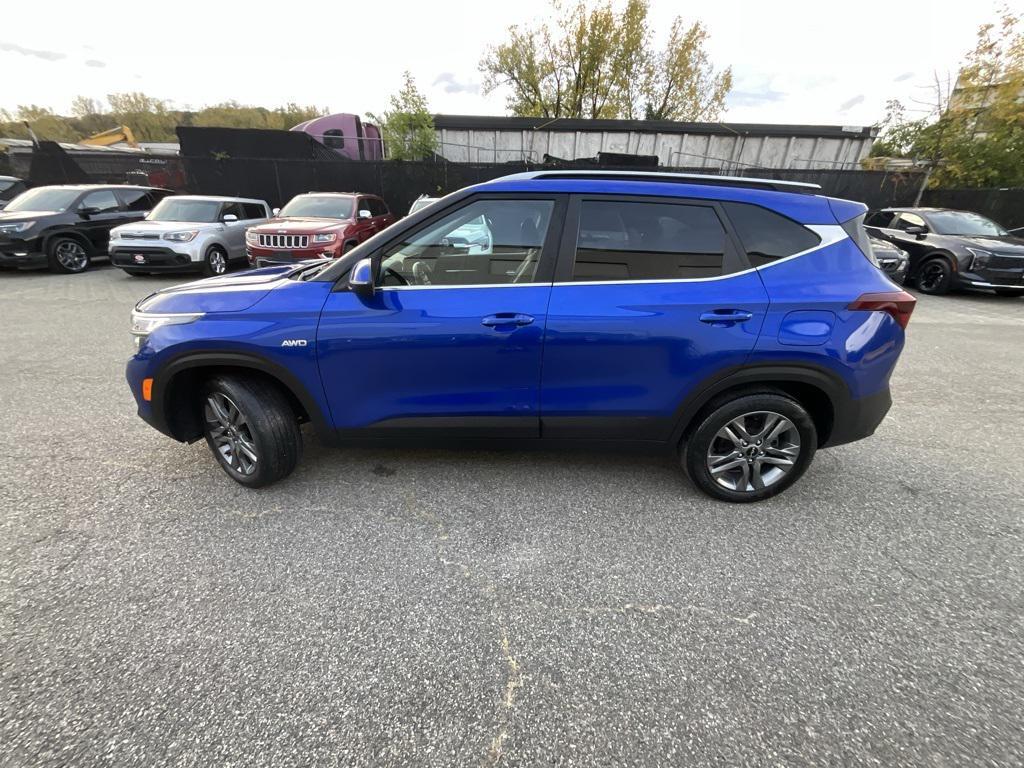 used 2022 Kia Seltos car, priced at $19,991