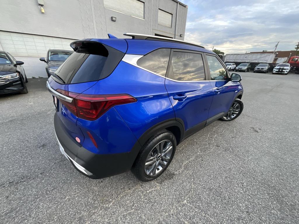 used 2022 Kia Seltos car, priced at $19,991