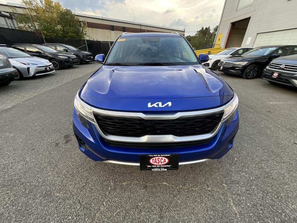 used 2022 Kia Seltos car, priced at $19,991