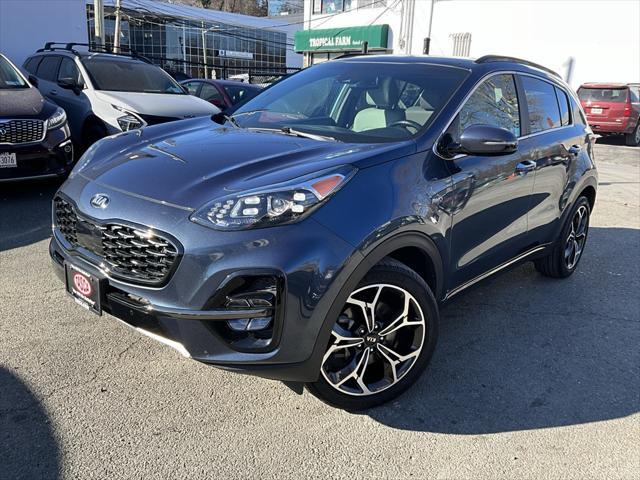 used 2022 Kia Sportage car, priced at $24,995