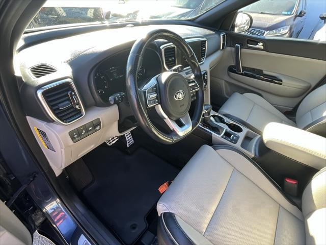 used 2022 Kia Sportage car, priced at $24,995