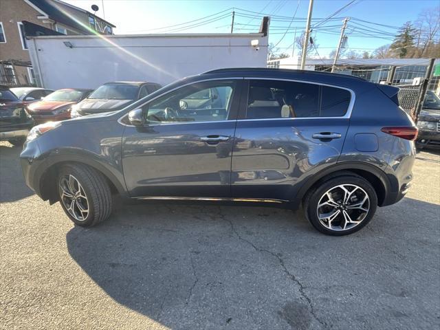 used 2022 Kia Sportage car, priced at $24,995