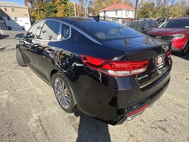 used 2018 Kia Optima car, priced at $18,995