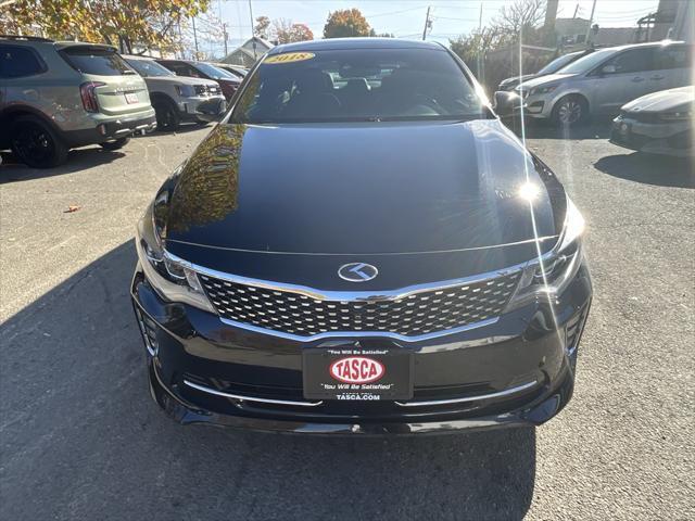 used 2018 Kia Optima car, priced at $18,995