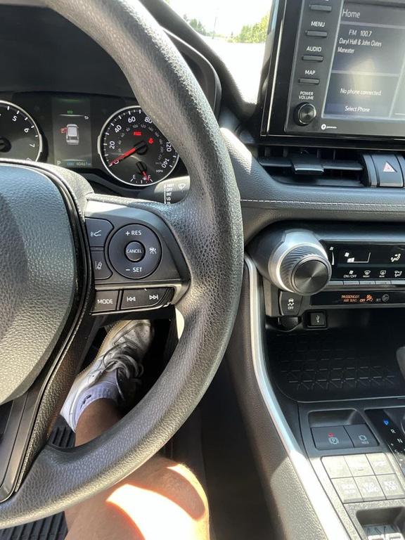 used 2022 Toyota RAV4 car, priced at $26,336